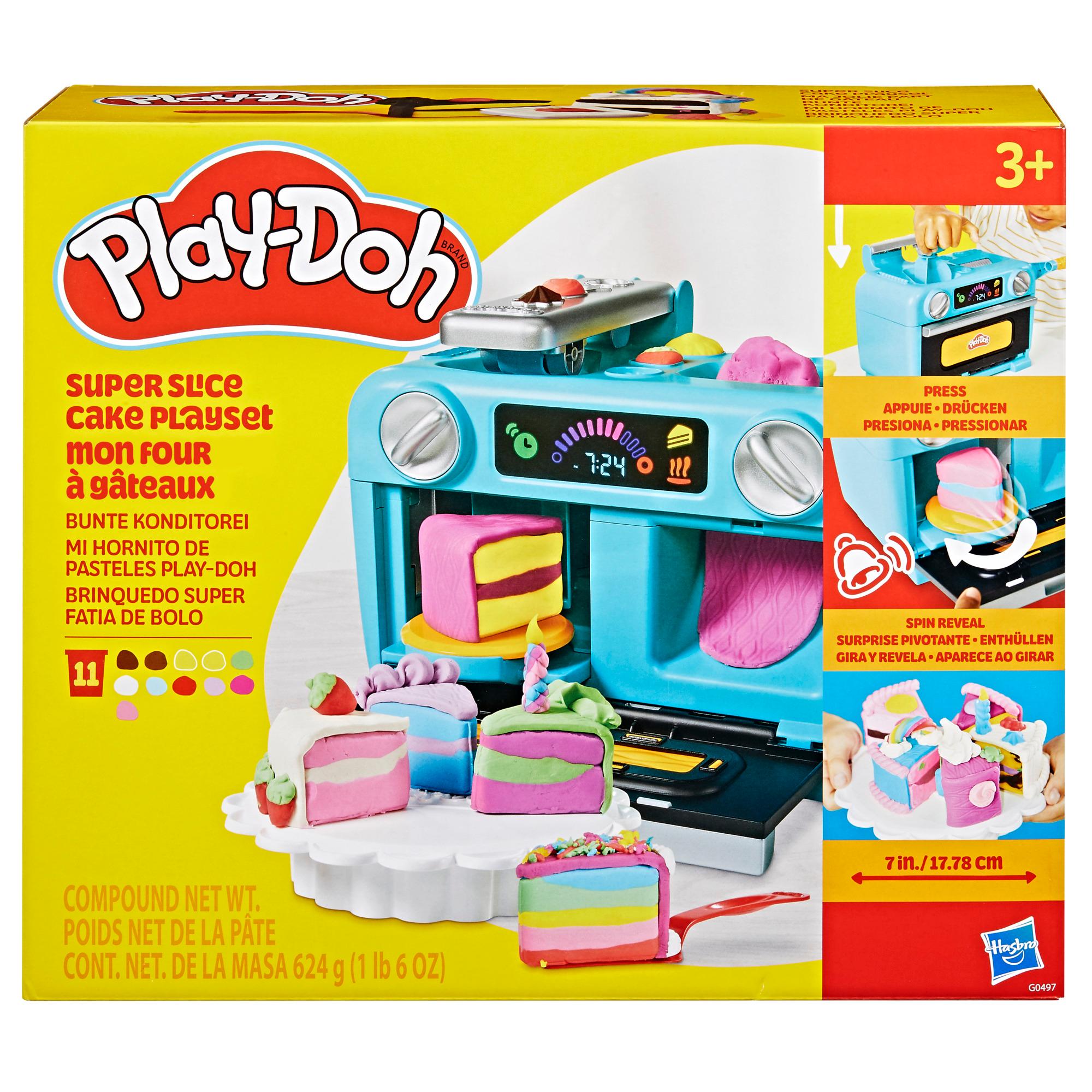 Voir la diapositive 2 : HASBRO Pâte à modeler - Ma jolie part de gâteau - Play-Doh