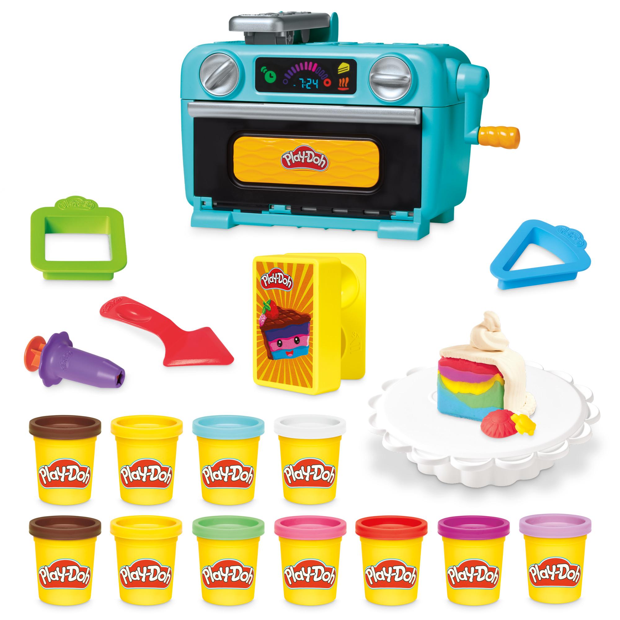 Voir la diapositive 3 : HASBRO Pâte à modeler - Ma jolie part de gâteau - Play-Doh