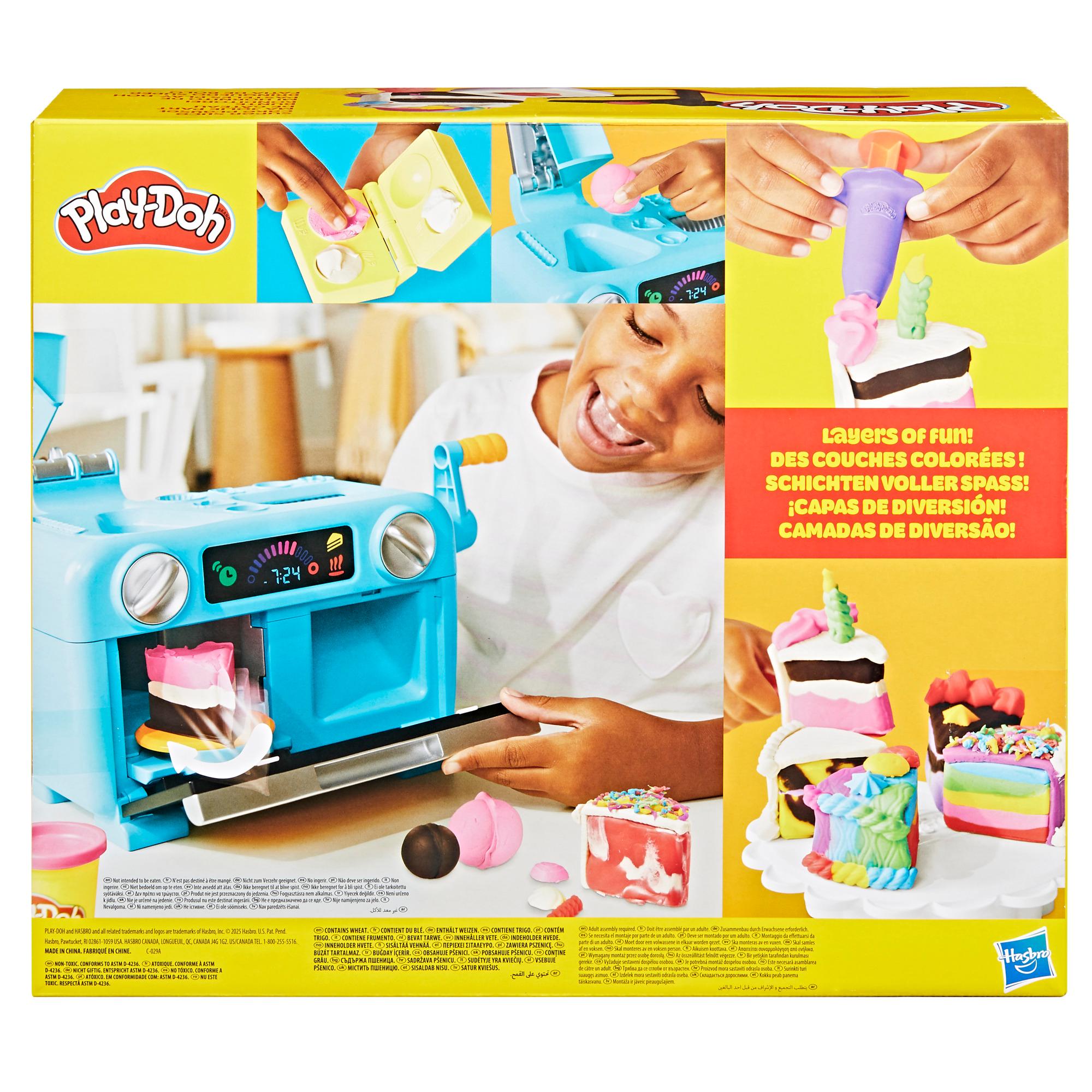 Voir la diapositive 4 : HASBRO Pâte à modeler - Ma jolie part de gâteau - Play-Doh