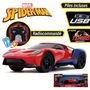 Voir la diapositive 2 : JADA Spiderman Voiture Radiocommandée Ford GT