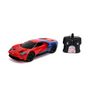 Voir la diapositive 3 : JADA Spiderman Voiture Radiocommandée Ford GT