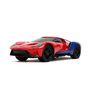 Voir la diapositive 4 : JADA Spiderman Voiture Radiocommandée Ford GT