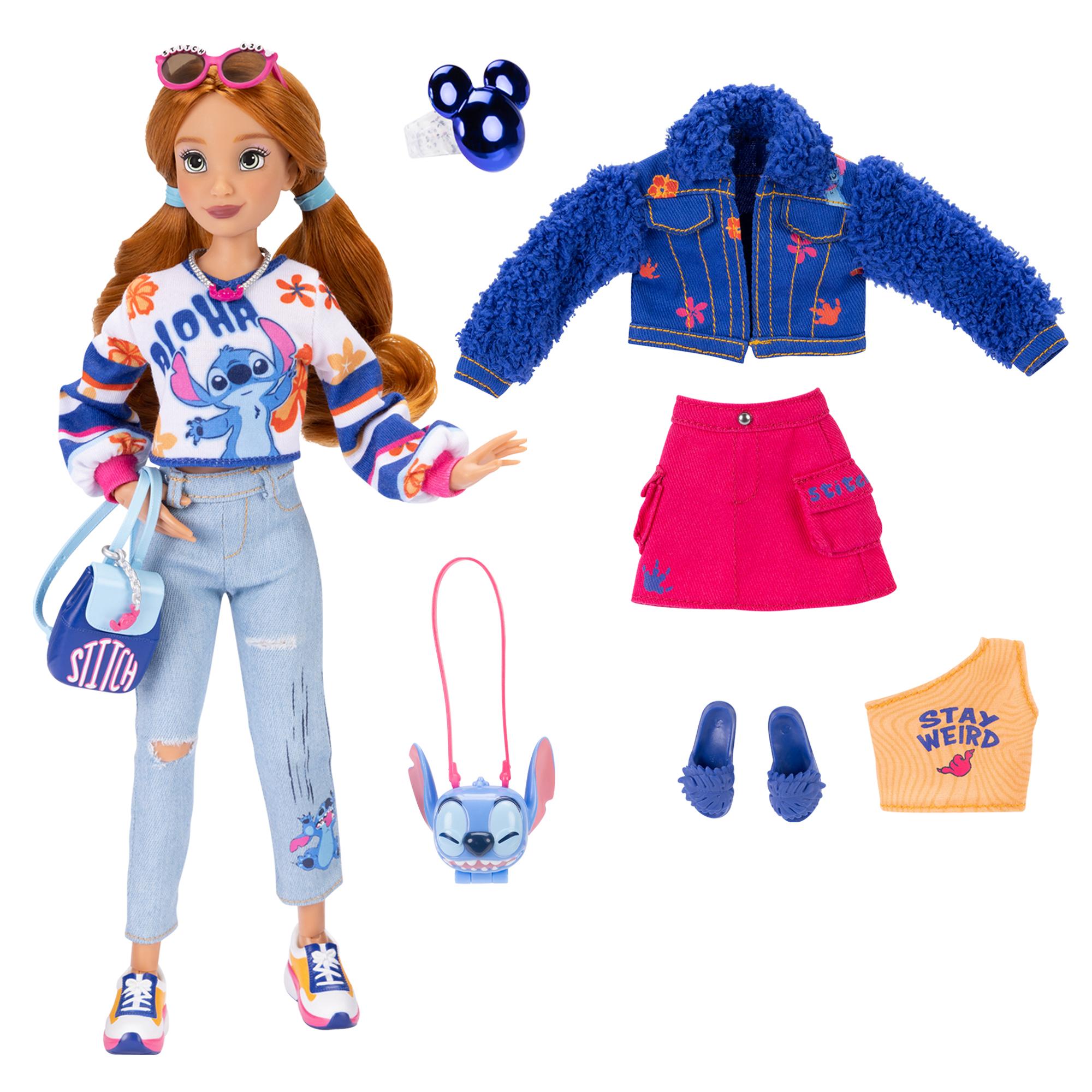 Voir la diapositive 2 : STITCH Poupée Mannequin I Love Stitch