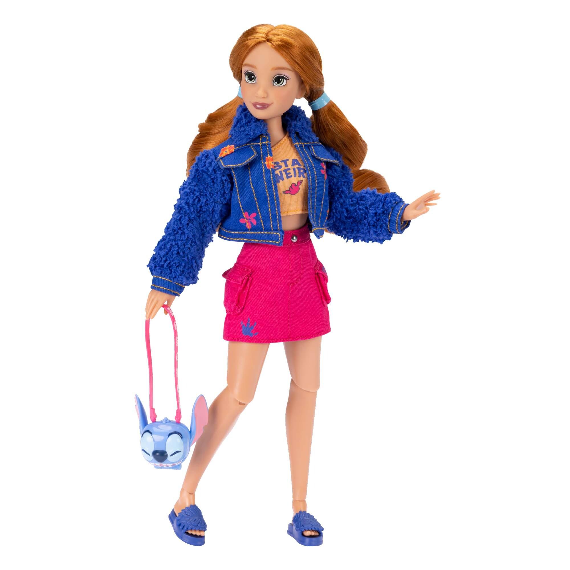 Voir la diapositive 3 : STITCH Poupée Mannequin I Love Stitch