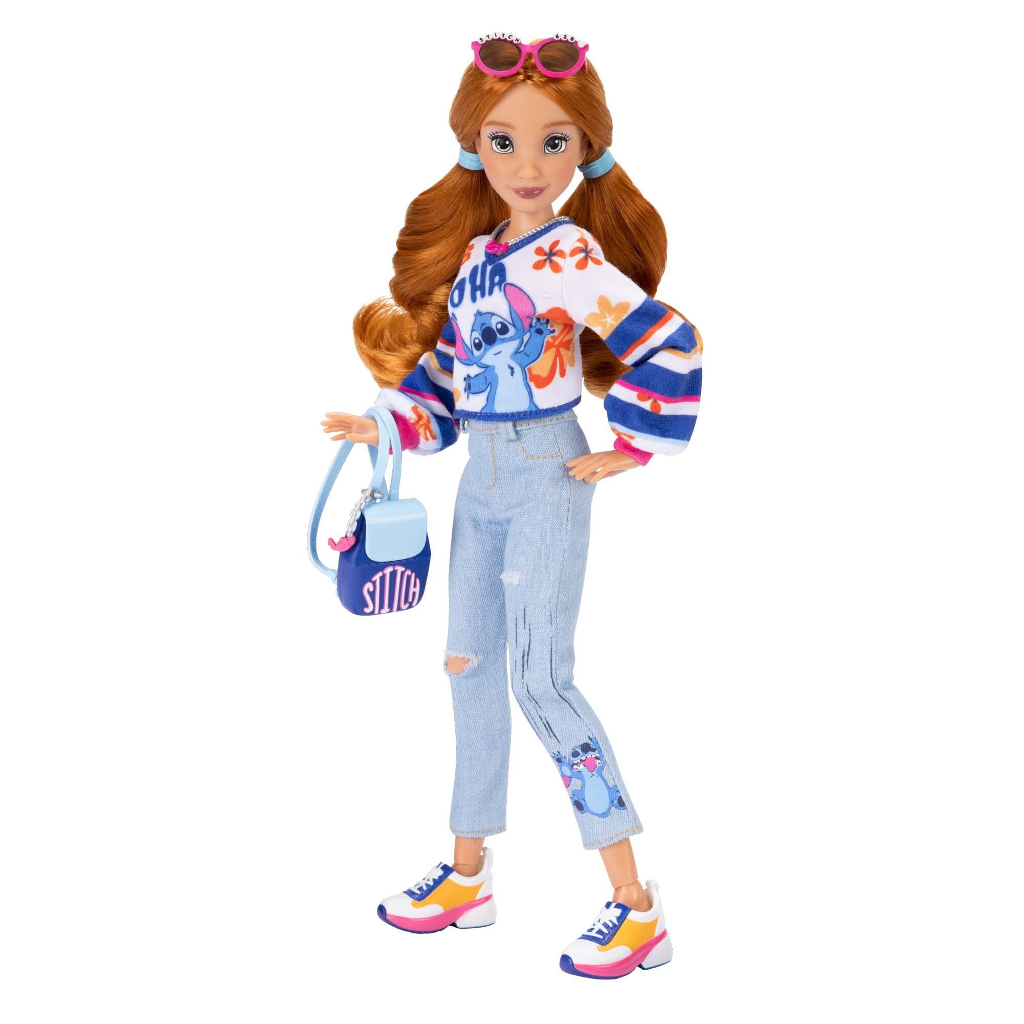 Voir la diapositive 4 : STITCH Poupée Mannequin I Love Stitch