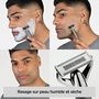 Voir la diapositive 2 : BABYLISS Tondeuse barbe OT996E - Gris