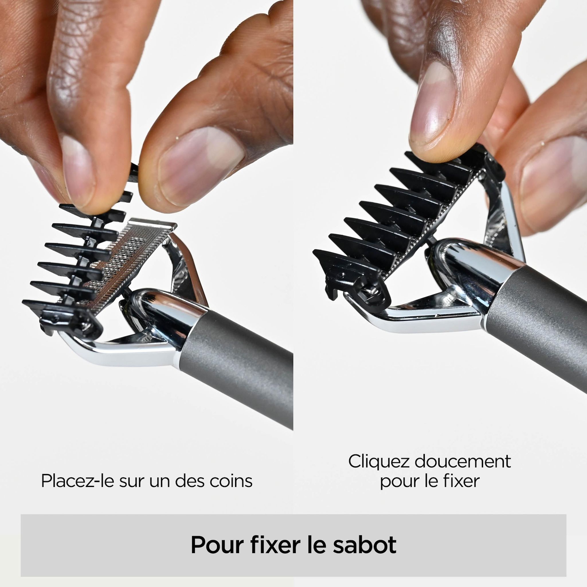 Voir la diapositive 13 : BABYLISS Tondeuse barbe et rasoir Super-X Metal OT996E