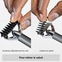 Voir la diapositive 15 : BABYLISS Tondeuse barbe OT996E - Gris
