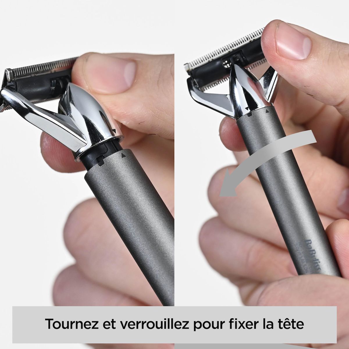 BABYLISS Tondeuse barbe et rasoir Super-X Metal OT996E