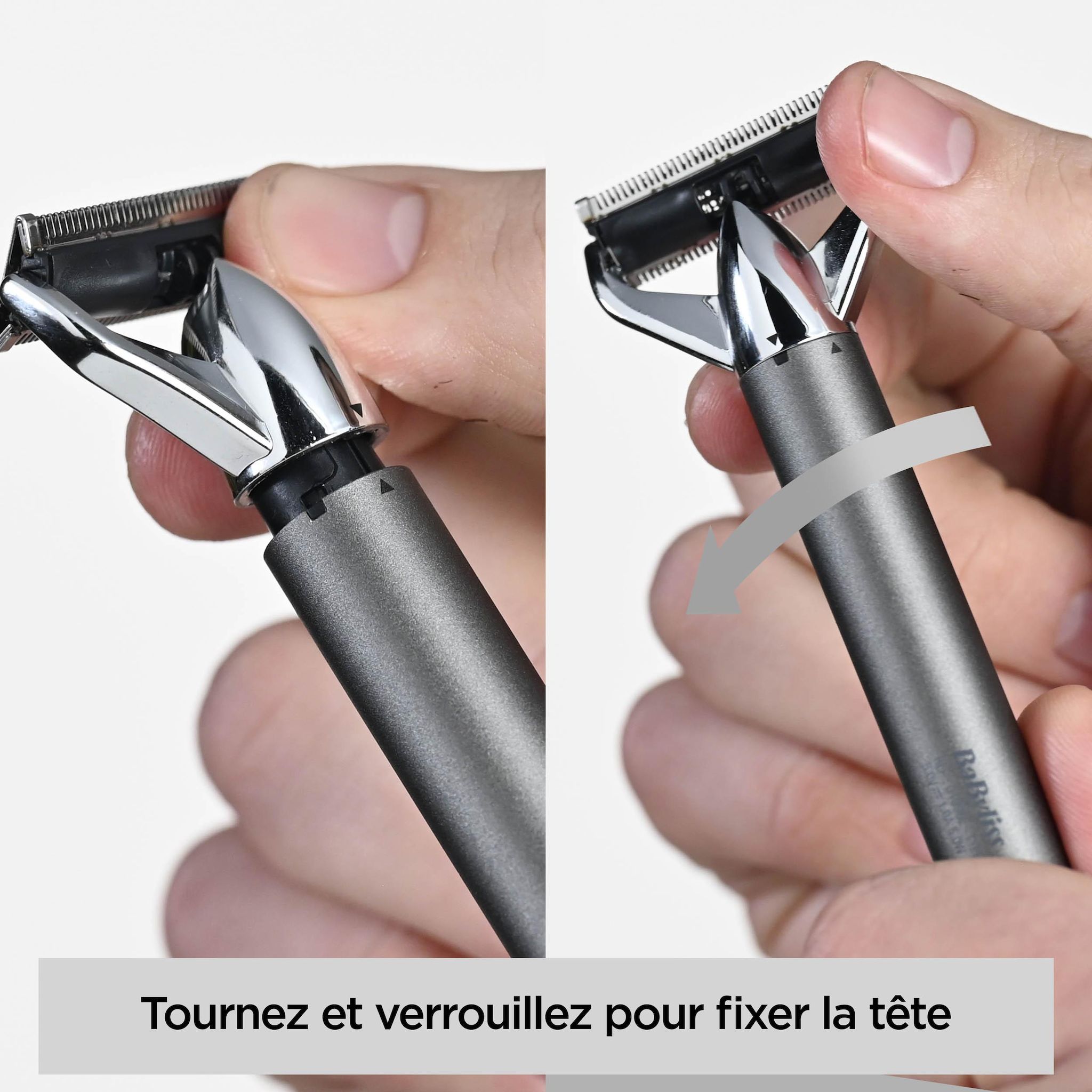 Voir la diapositive 16 : BABYLISS Tondeuse barbe et rasoir Super-X Metal OT996E