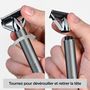 Voir la diapositive 16 : BABYLISS Tondeuse barbe OT996E - Gris