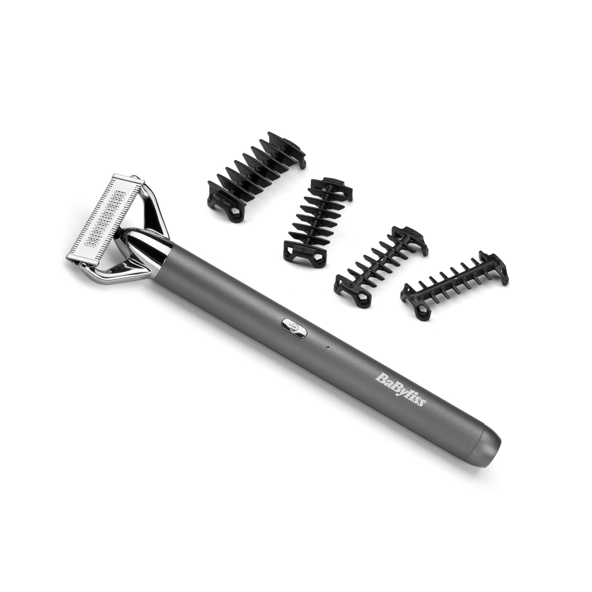 Voir la diapositive 17 : BABYLISS Tondeuse barbe et rasoir Super-X Metal OT996E