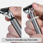 Voir la diapositive 17 : BABYLISS Tondeuse barbe OT996E - Gris
