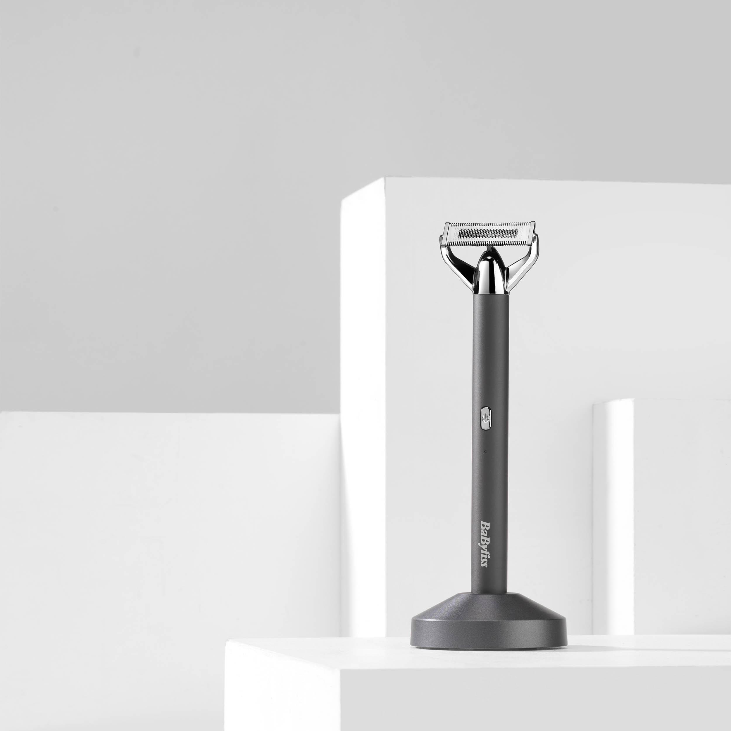 Voir la diapositive 18 : BABYLISS Tondeuse barbe et rasoir Super-X Metal OT996E