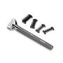 Voir la diapositive 18 : BABYLISS Tondeuse barbe OT996E - Gris