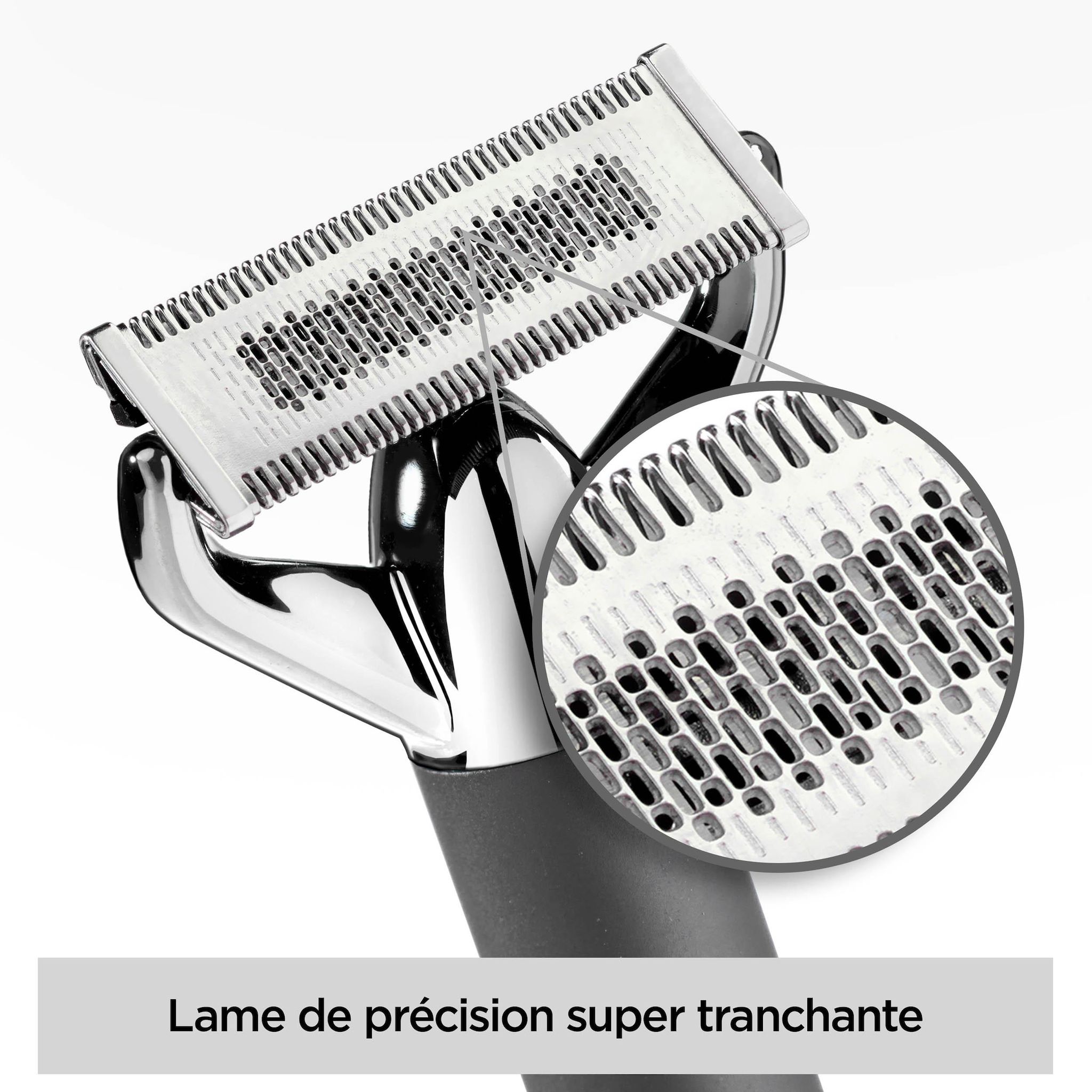 Voir la diapositive 5 : BABYLISS Tondeuse barbe et rasoir Super-X Metal OT996E