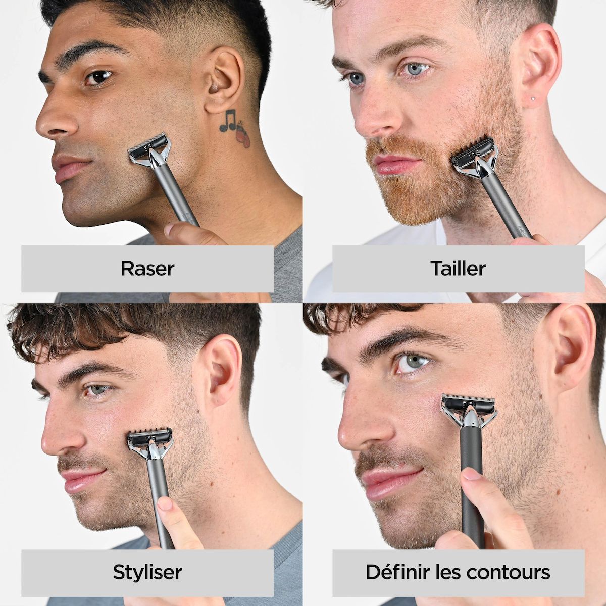 BABYLISS Tondeuse barbe et rasoir Super-X Metal OT996E