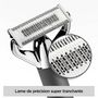 Voir la diapositive 6 : BABYLISS Tondeuse barbe OT996E - Gris