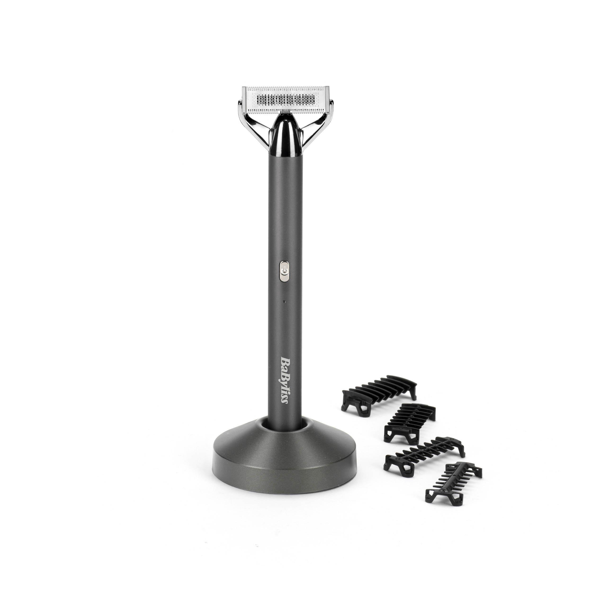 Voir la diapositive 7 : BABYLISS Tondeuse barbe et rasoir Super-X Metal OT996E