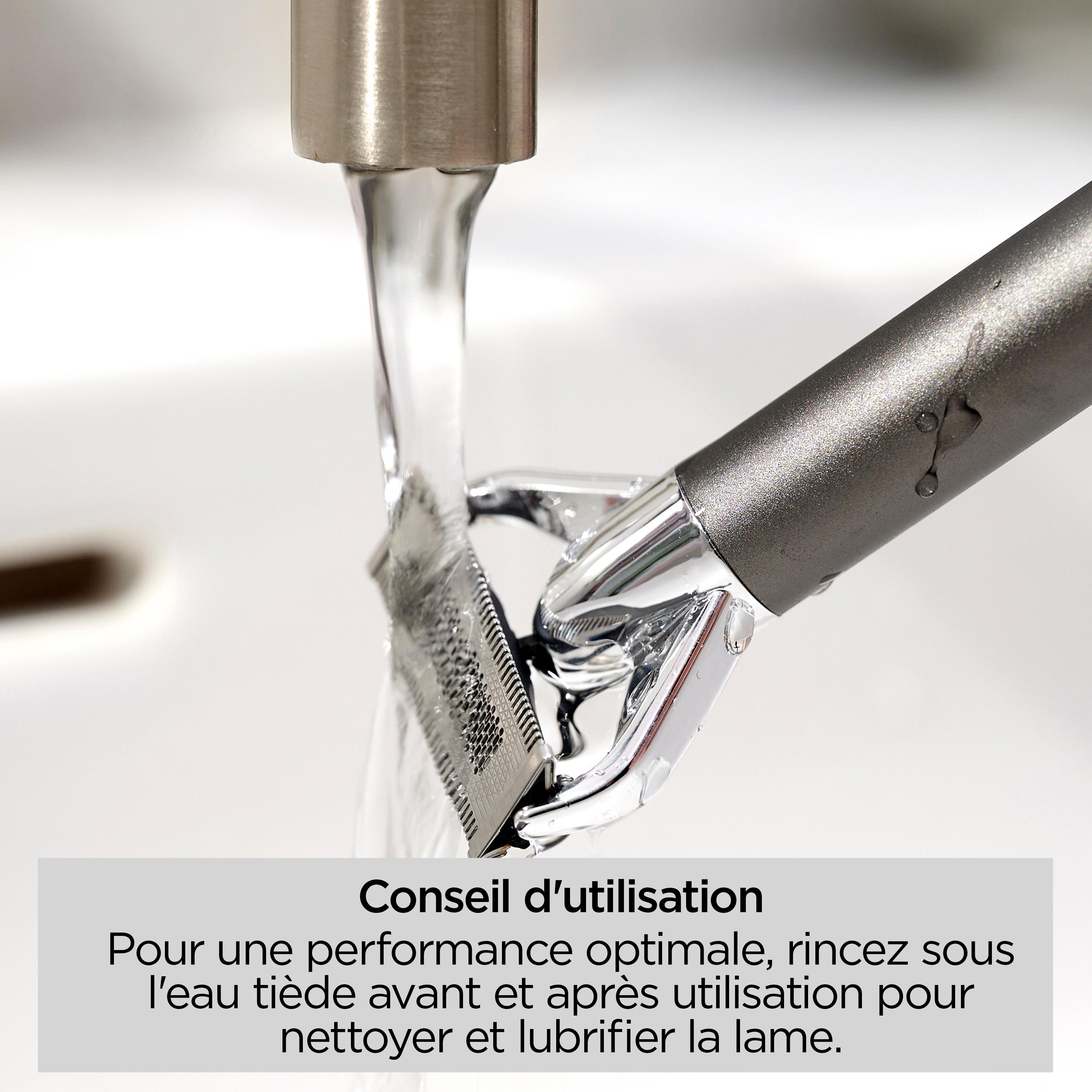 Voir la diapositive 8 : BABYLISS Tondeuse barbe et rasoir Super-X Metal OT996E