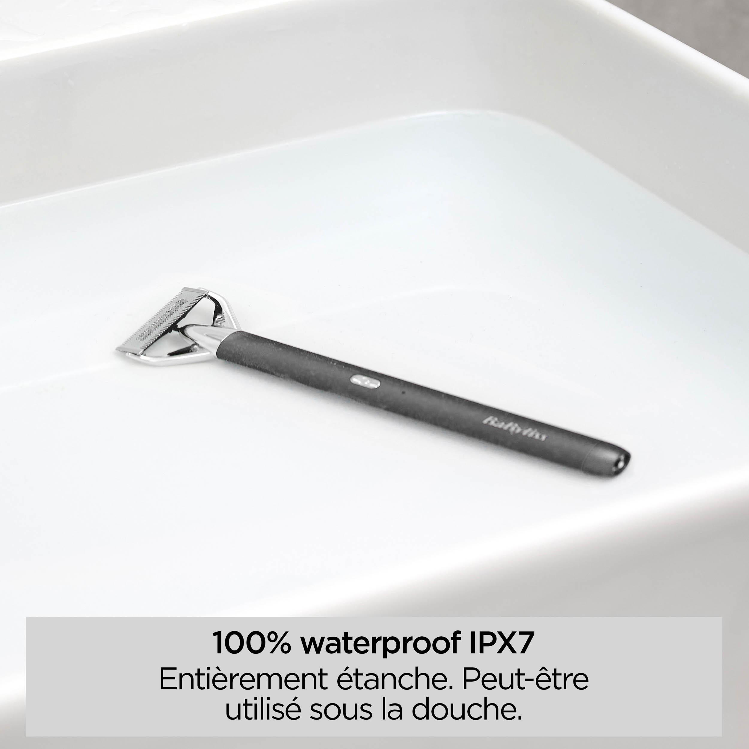 Voir la diapositive 9 : BABYLISS Tondeuse barbe et rasoir Super-X Metal OT996E