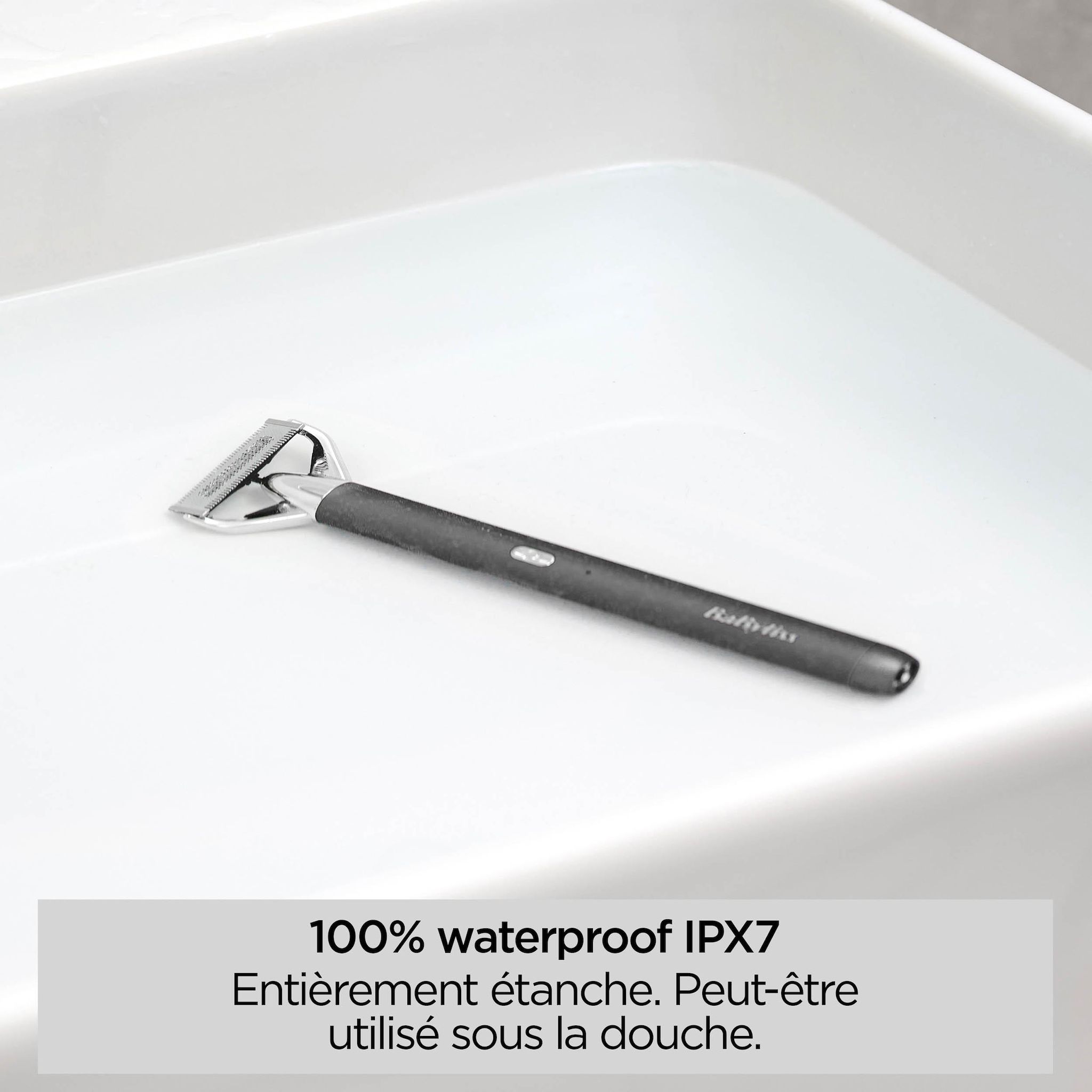 Voir la diapositive 9 : BABYLISS Tondeuse barbe et rasoir Super-X Metal OT996E