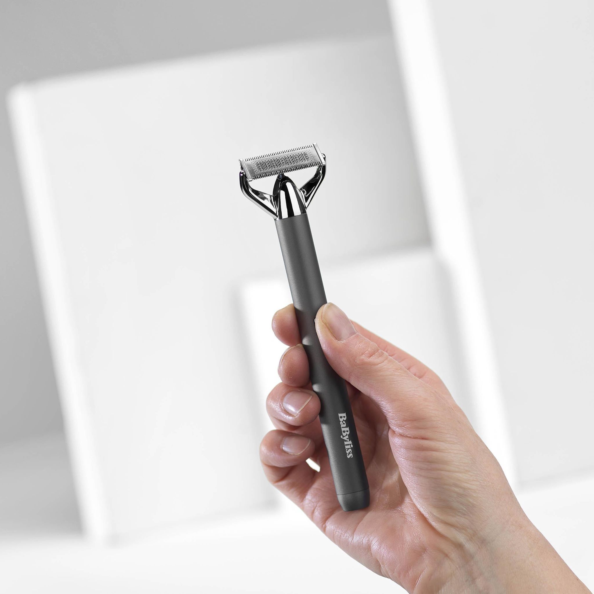 Voir la diapositive 10 : BABYLISS Tondeuse barbe et rasoir Super-X Metal OT996E