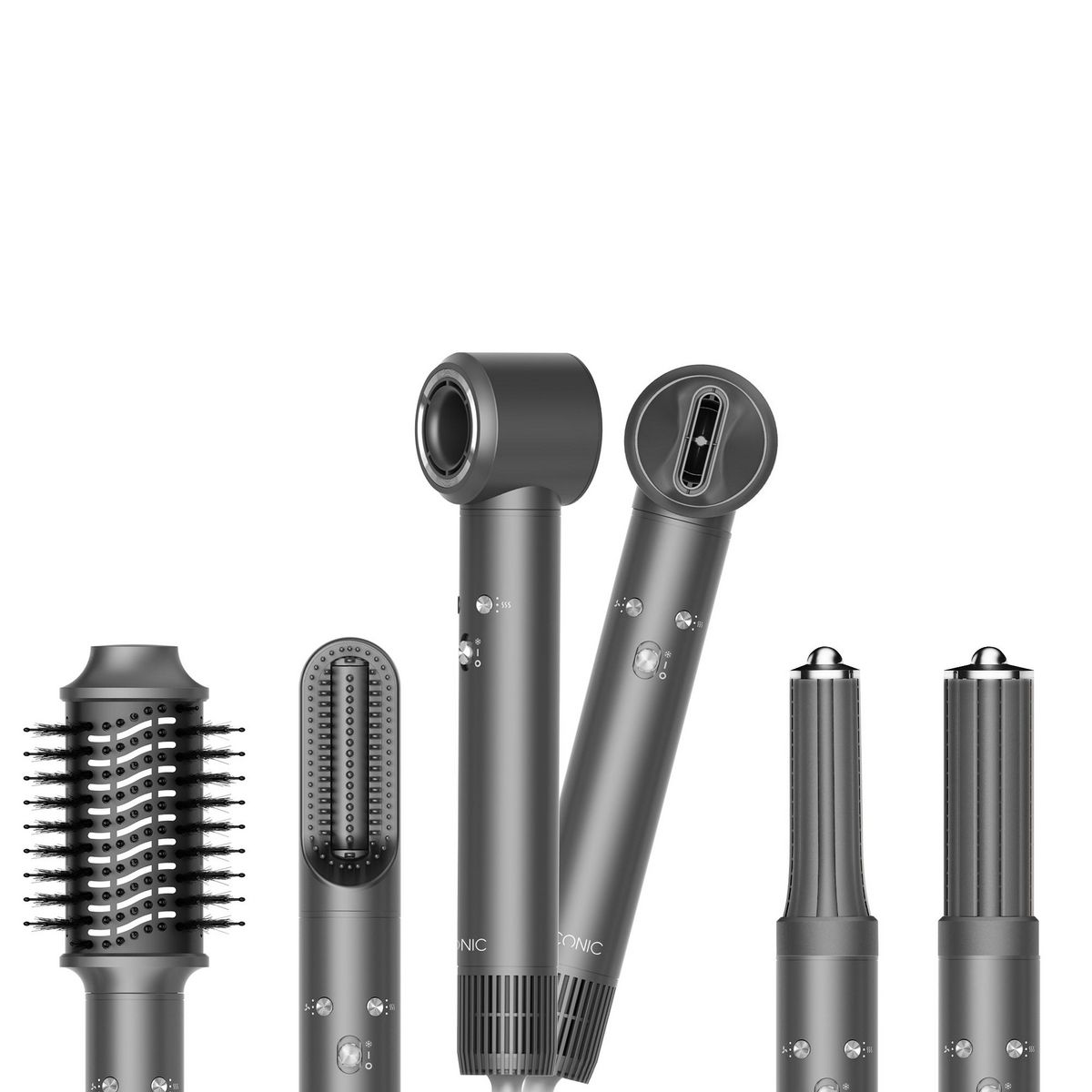 ICONIC Sèche cheveux multifonction SIGNATURE - Gris