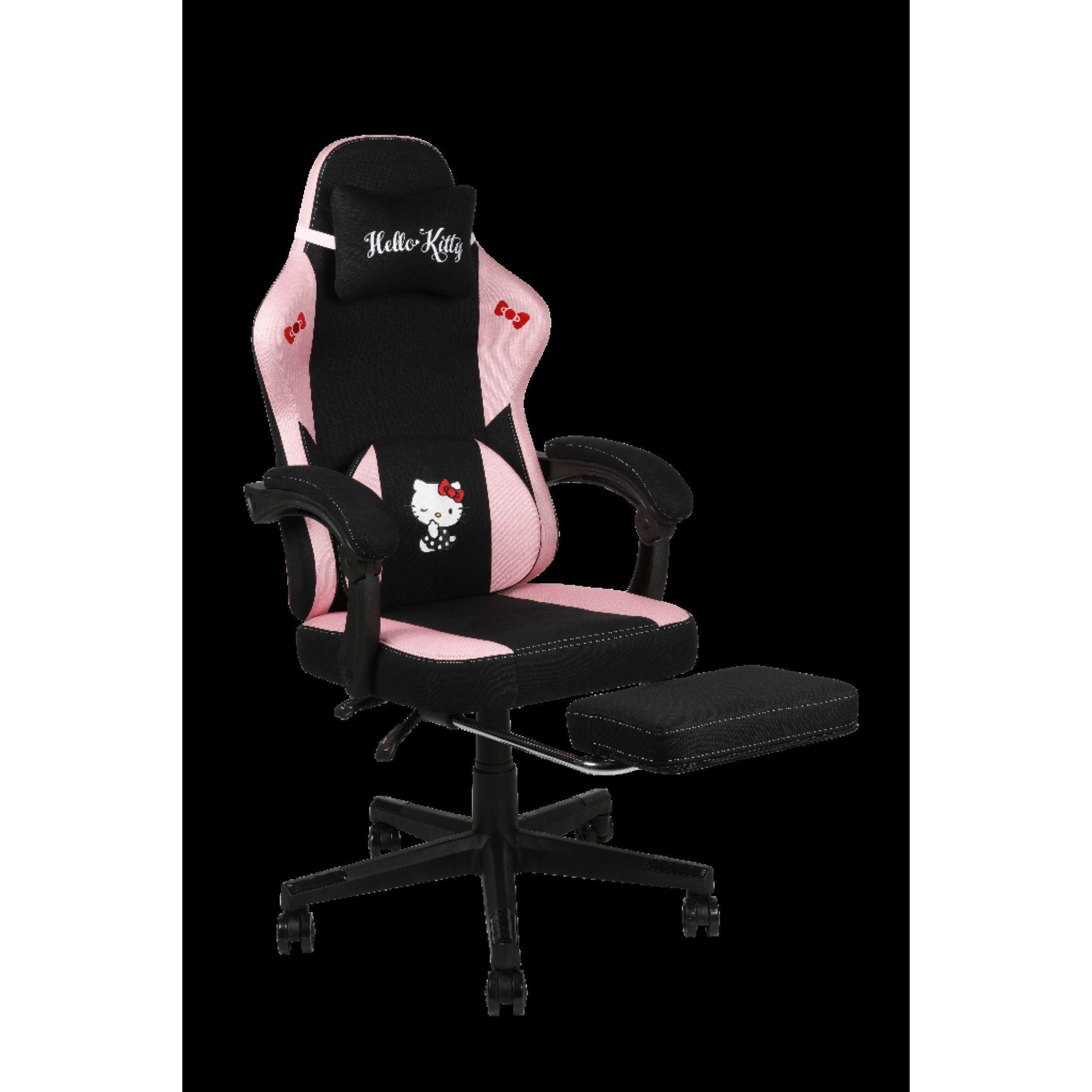 Voir la diapositive 2 : KONIX Siège Gaming Hello Kitty