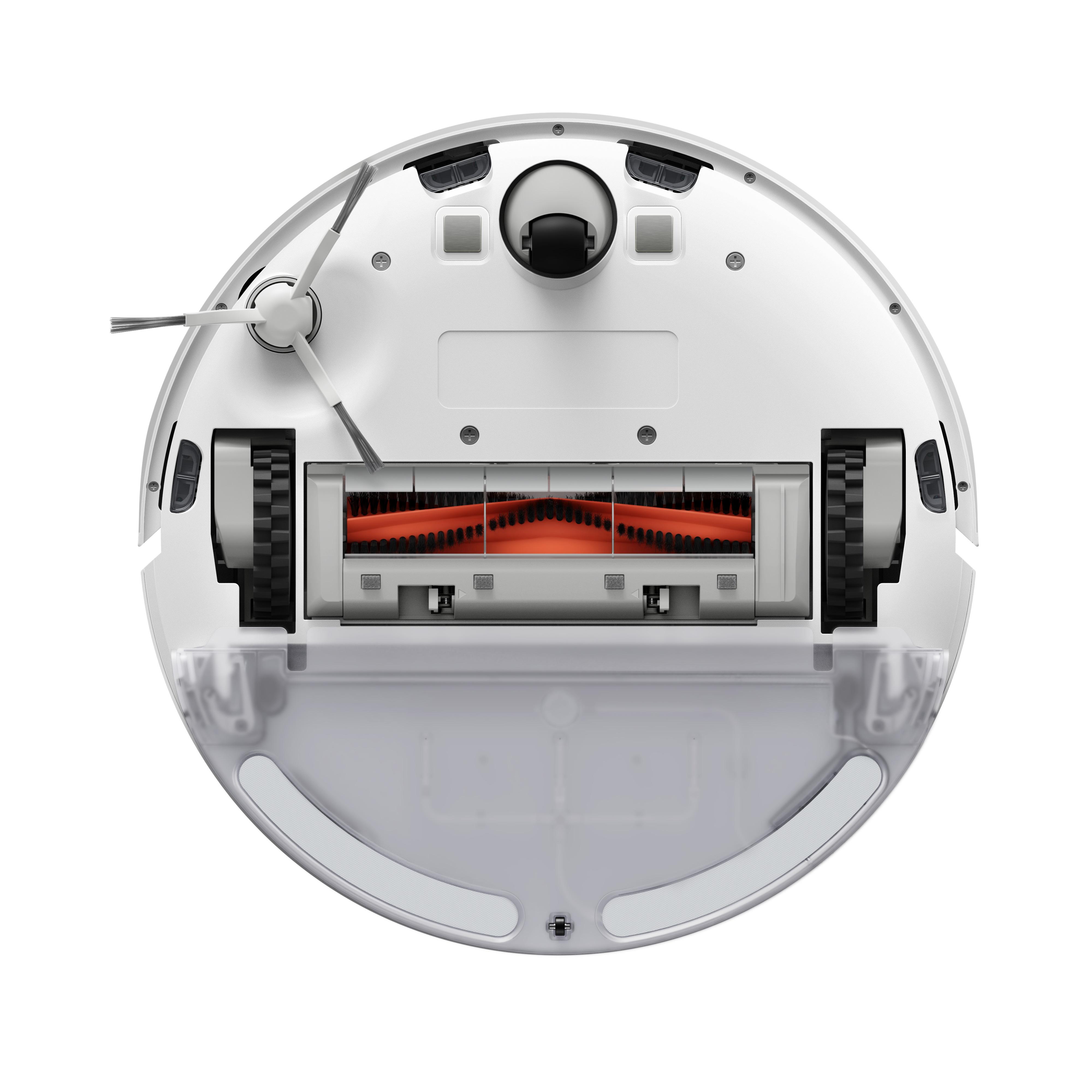 Voir la diapositive 4 : DREAME Aspirateur robot laveur D9 MAX - Blanc
