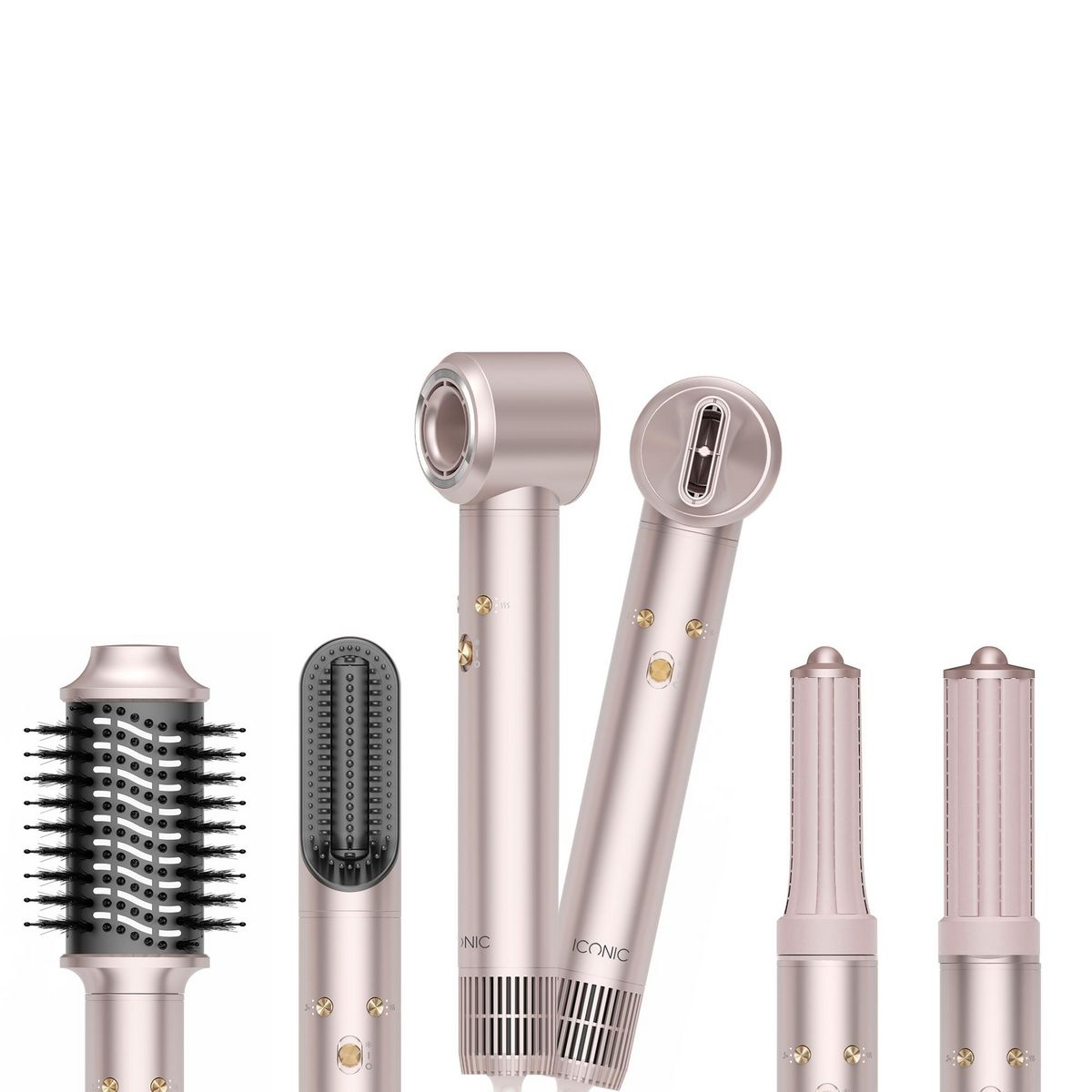 ICONIC Sèche cheveux multifonction SIGNATURE - Rose