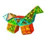 Voir la diapositive 5 : GEOMAG Jeu Magnetic Tiles 44 pièces