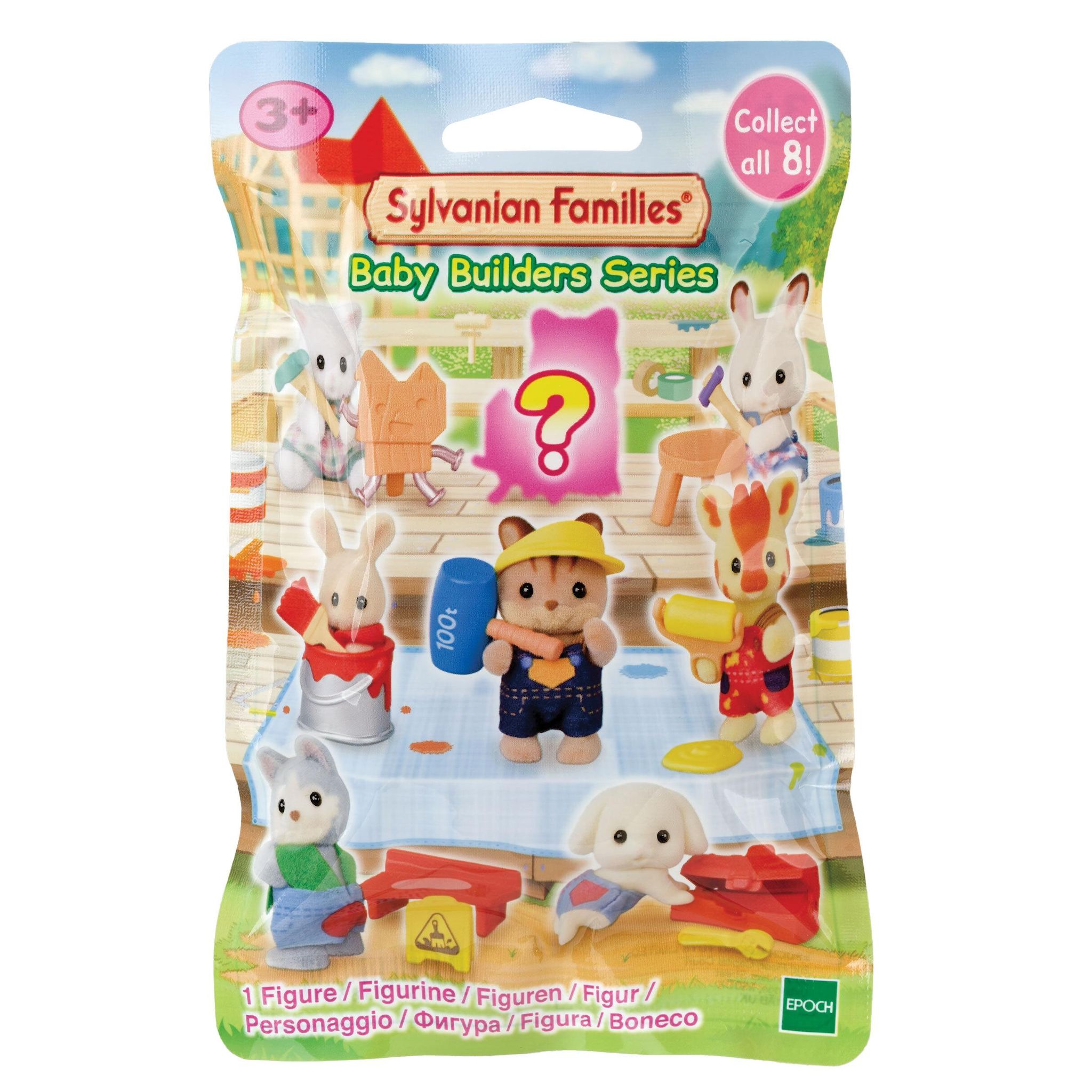 Voir la diapositive 2 : EPOCH D'ENFANCE Figurine Sachet surprise Bébé Bâtisseurs Sylvanian Families