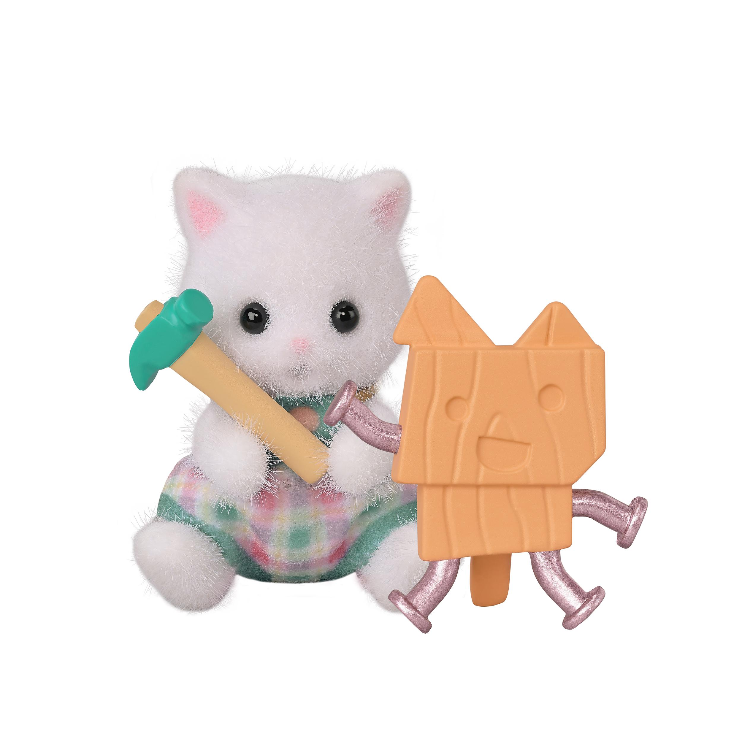 Voir la diapositive 3 : EPOCH D'ENFANCE Figurine Sachet surprise Bébé Bâtisseurs Sylvanian Families