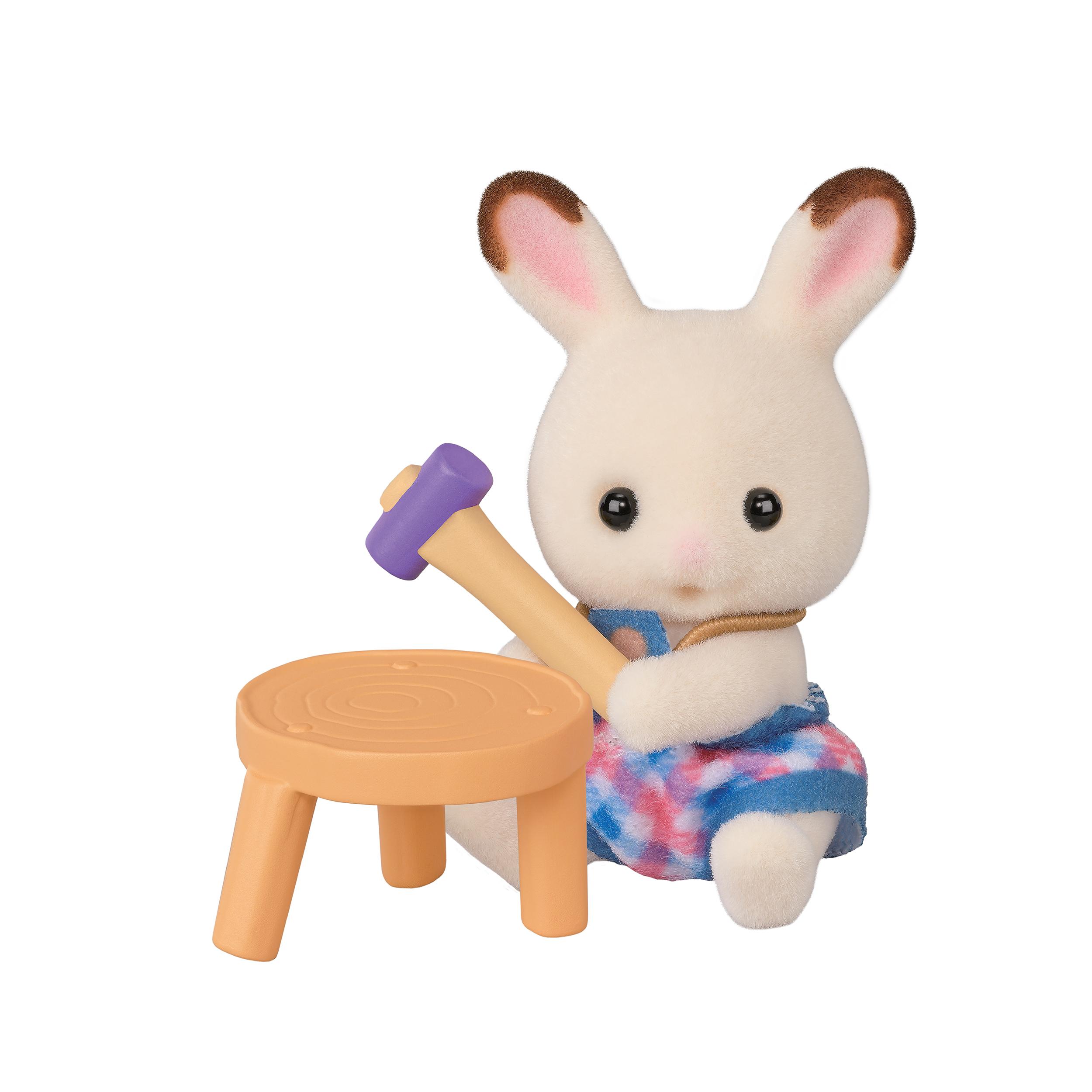 Voir la diapositive 4 : EPOCH D'ENFANCE Figurine Sachet surprise Bébé Bâtisseurs Sylvanian Families
