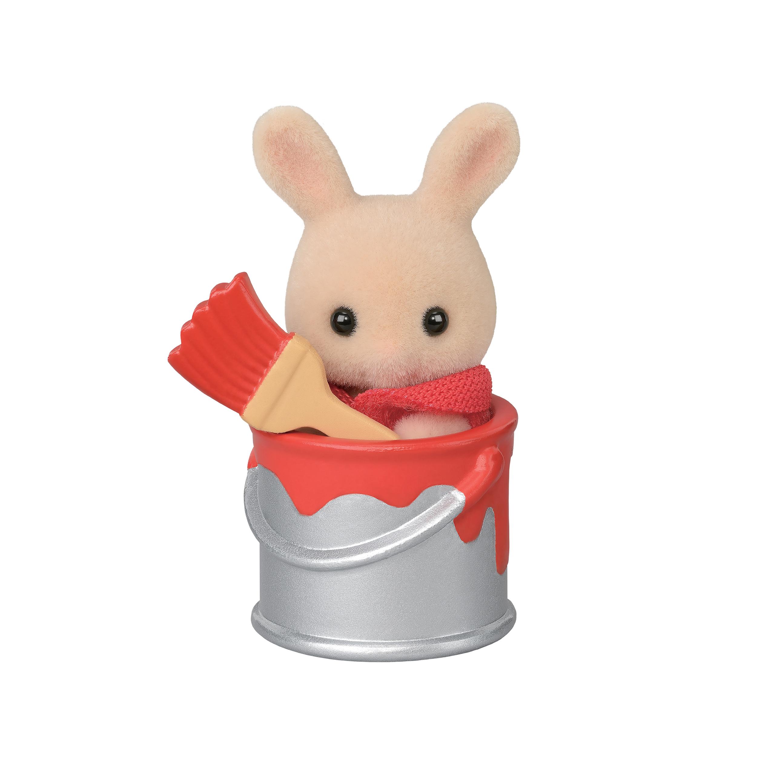 Voir la diapositive 5 : EPOCH D'ENFANCE Figurine Sachet surprise Bébé Bâtisseurs Sylvanian Families