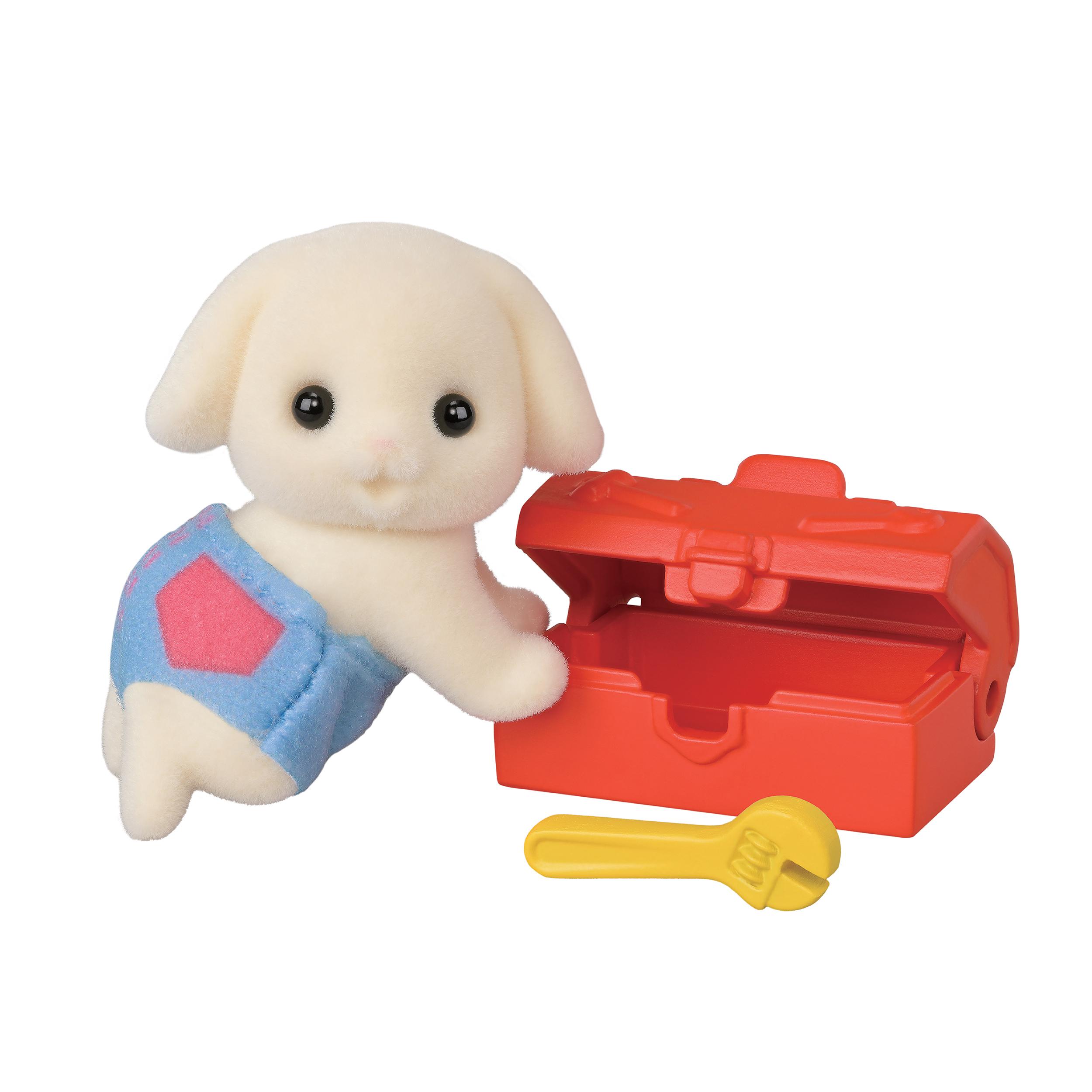 Voir la diapositive 9 : EPOCH D'ENFANCE Figurine Sachet surprise Bébé Bâtisseurs Sylvanian Families