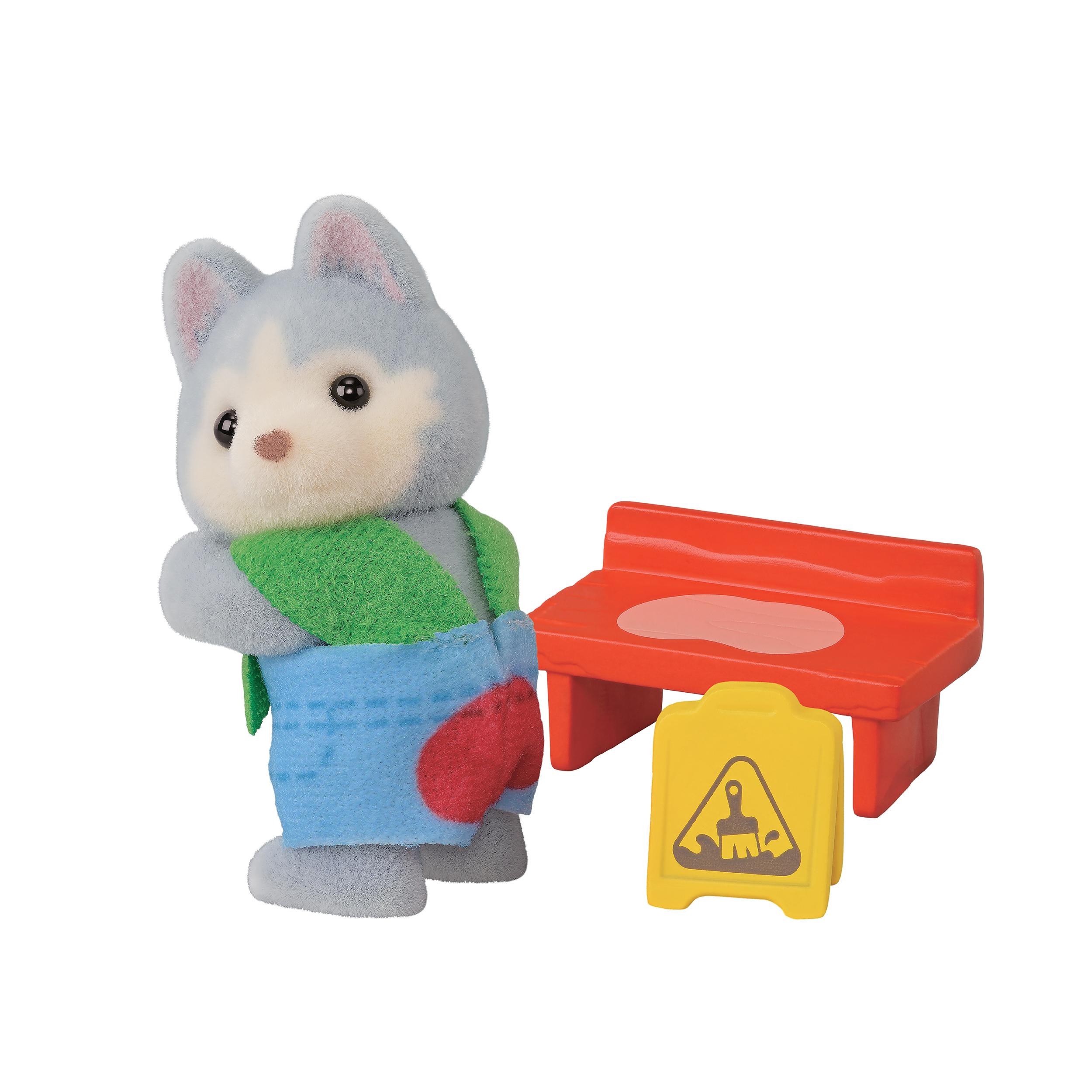 Voir la diapositive 10 : EPOCH D'ENFANCE Figurine Sachet surprise Bébé Bâtisseurs Sylvanian Families