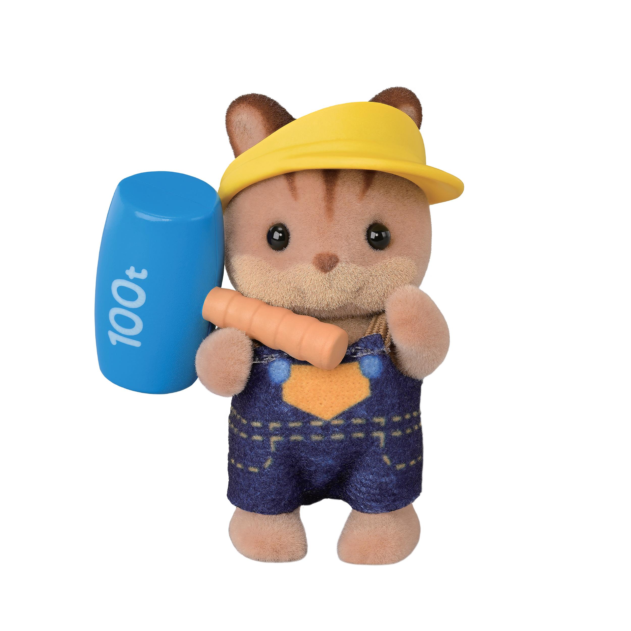 Voir la diapositive 11 : EPOCH D'ENFANCE Figurine Sachet surprise Bébé Bâtisseurs Sylvanian Families