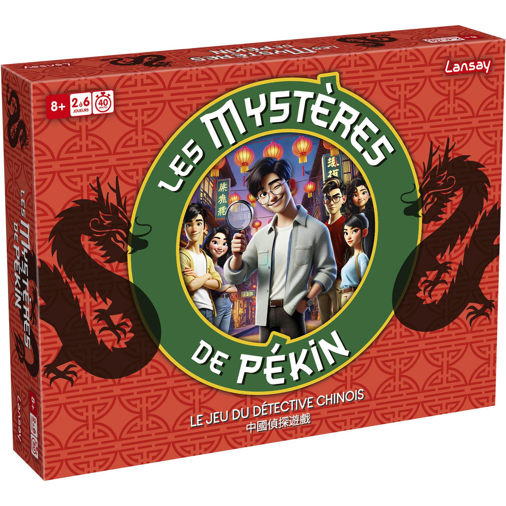Voir la diapositive 2 : LANSAY Jeu Les Mystères de Pékin Nouvelle édition