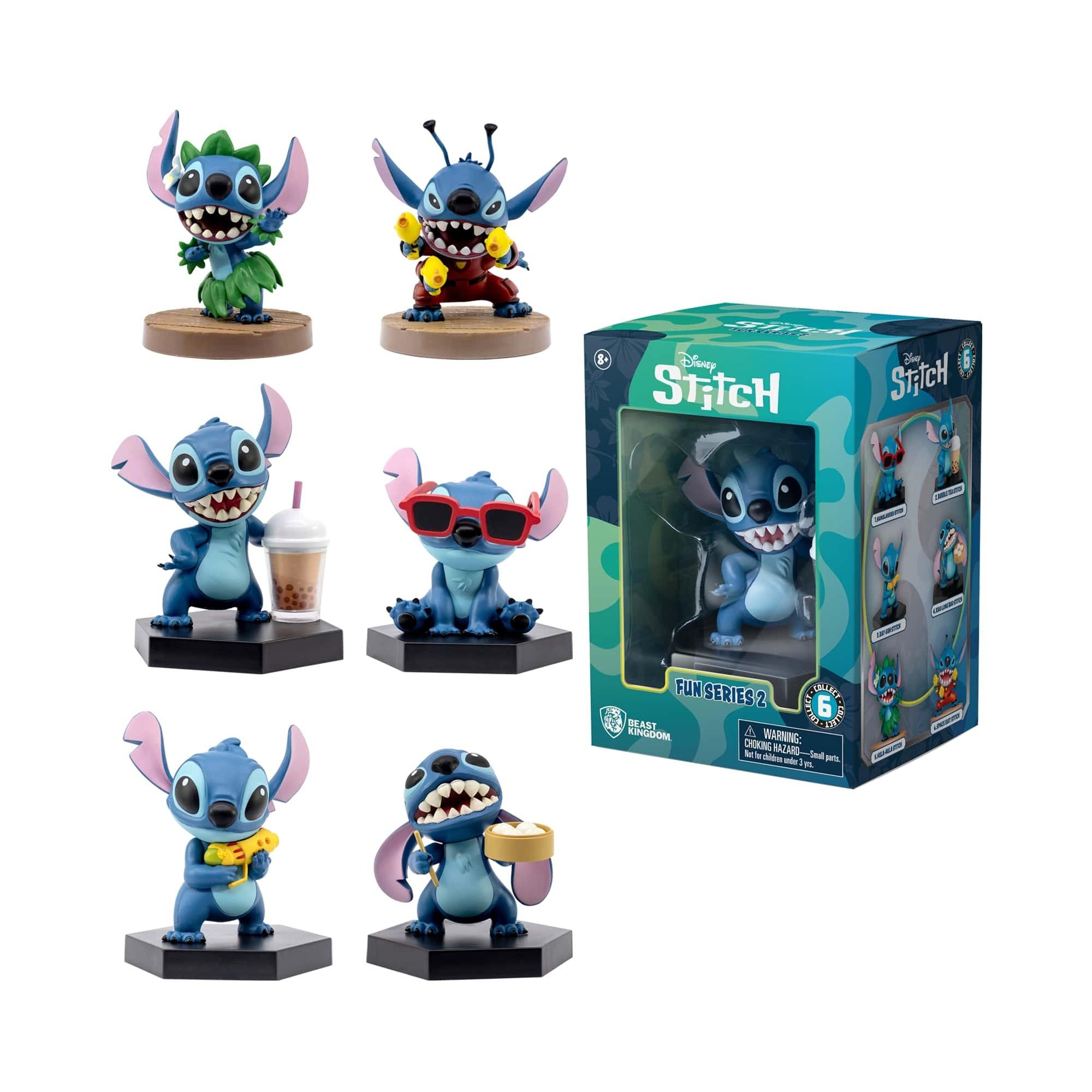 Figurine YUM Stitch Fun série 2 Boite vitrine