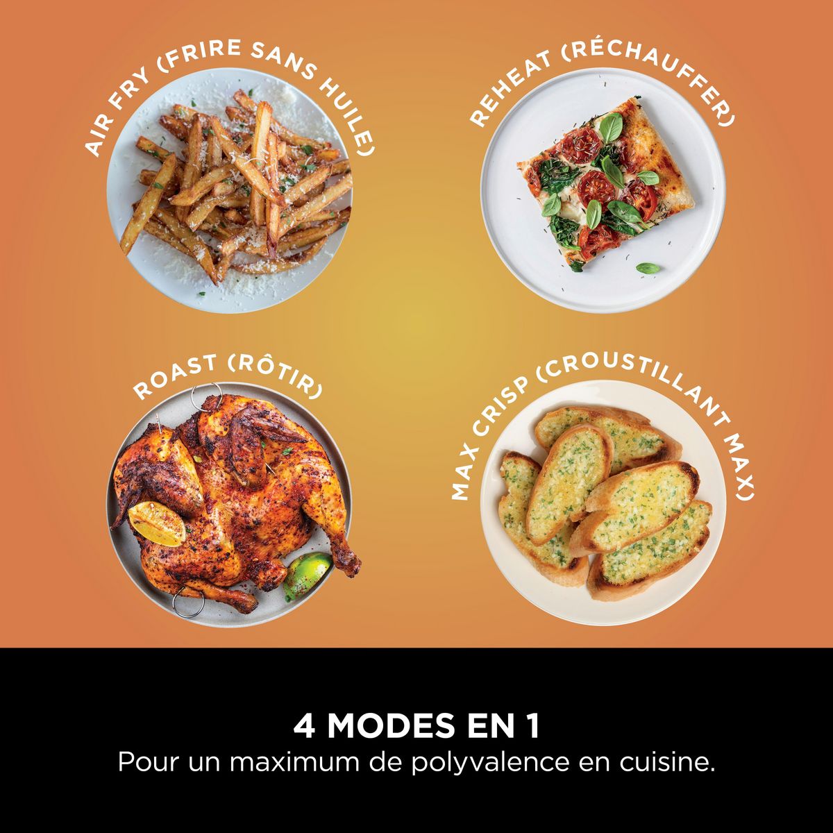 NINJA Friteuse électrique sans huile à air chaud AF200EU - Noir