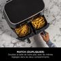 Voir la diapositive 7 : NINJA Friteuse électrique sans huile à air chaud AF200EU - Noir