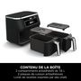 Voir la diapositive 10 : NINJA Friteuse électrique sans huile à air chaud AF200EU - Noir