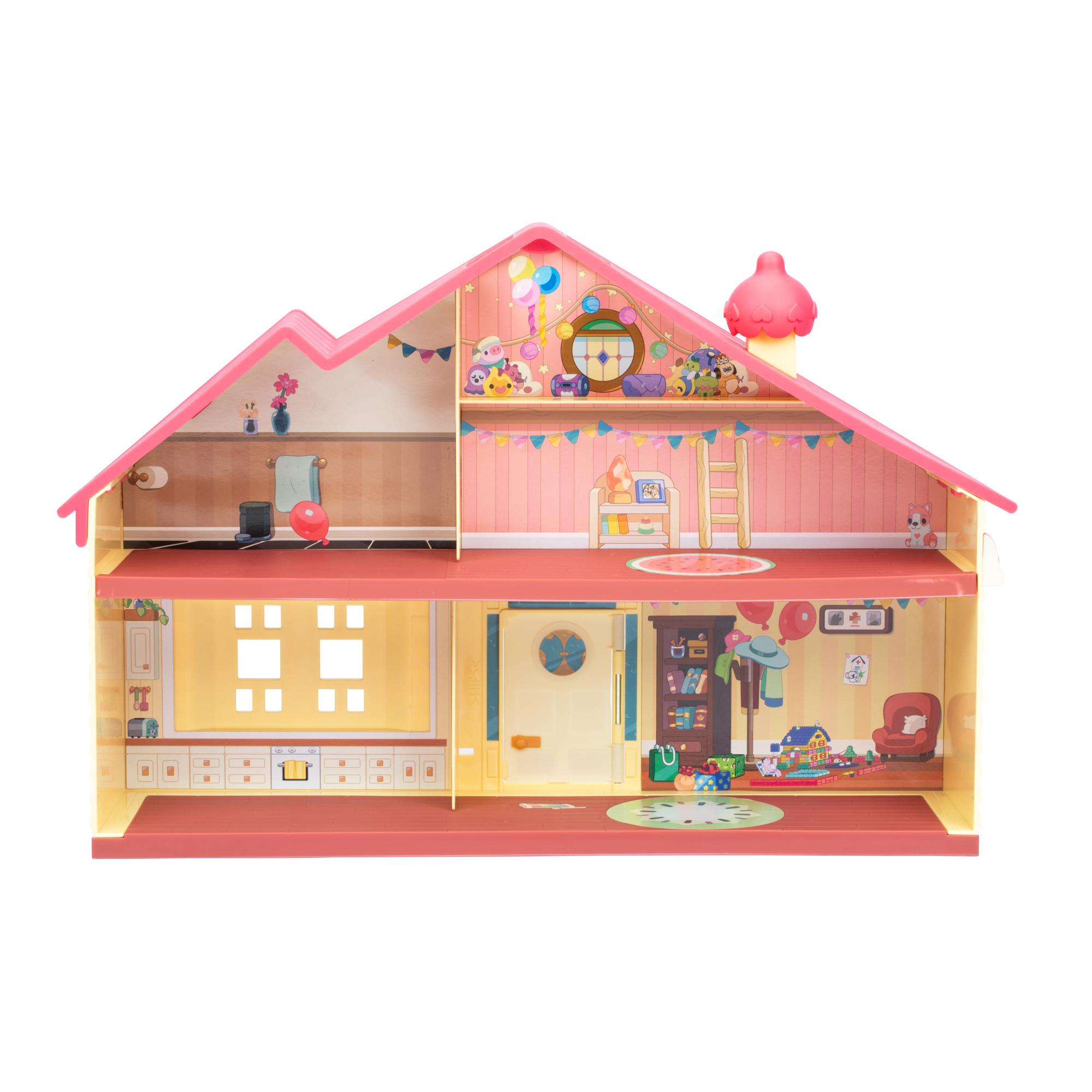 Voir la diapositive 3 : MOOSE La Maison d'Anniversaire de Bluey