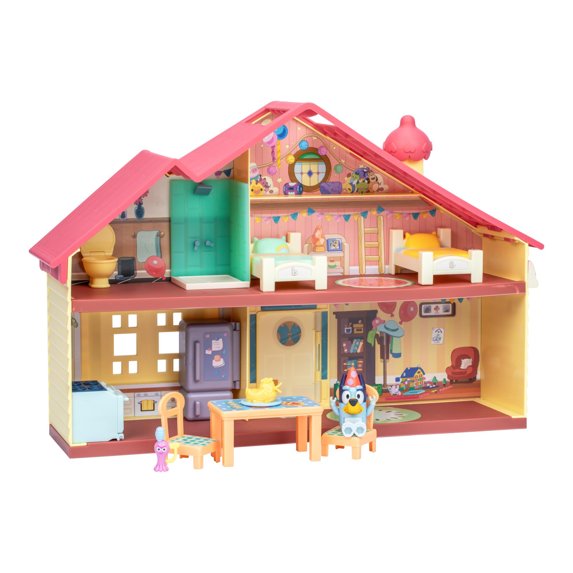 Voir la diapositive 4 : MOOSE La Maison d'Anniversaire de Bluey