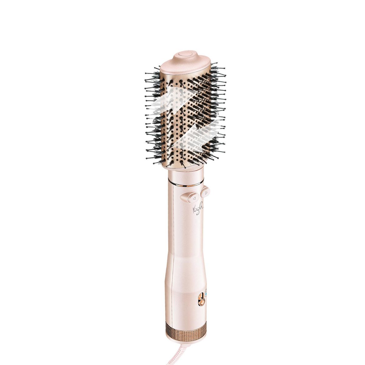 YOGHI Brosse soufflante rotative HAIR REVERSE - Rose