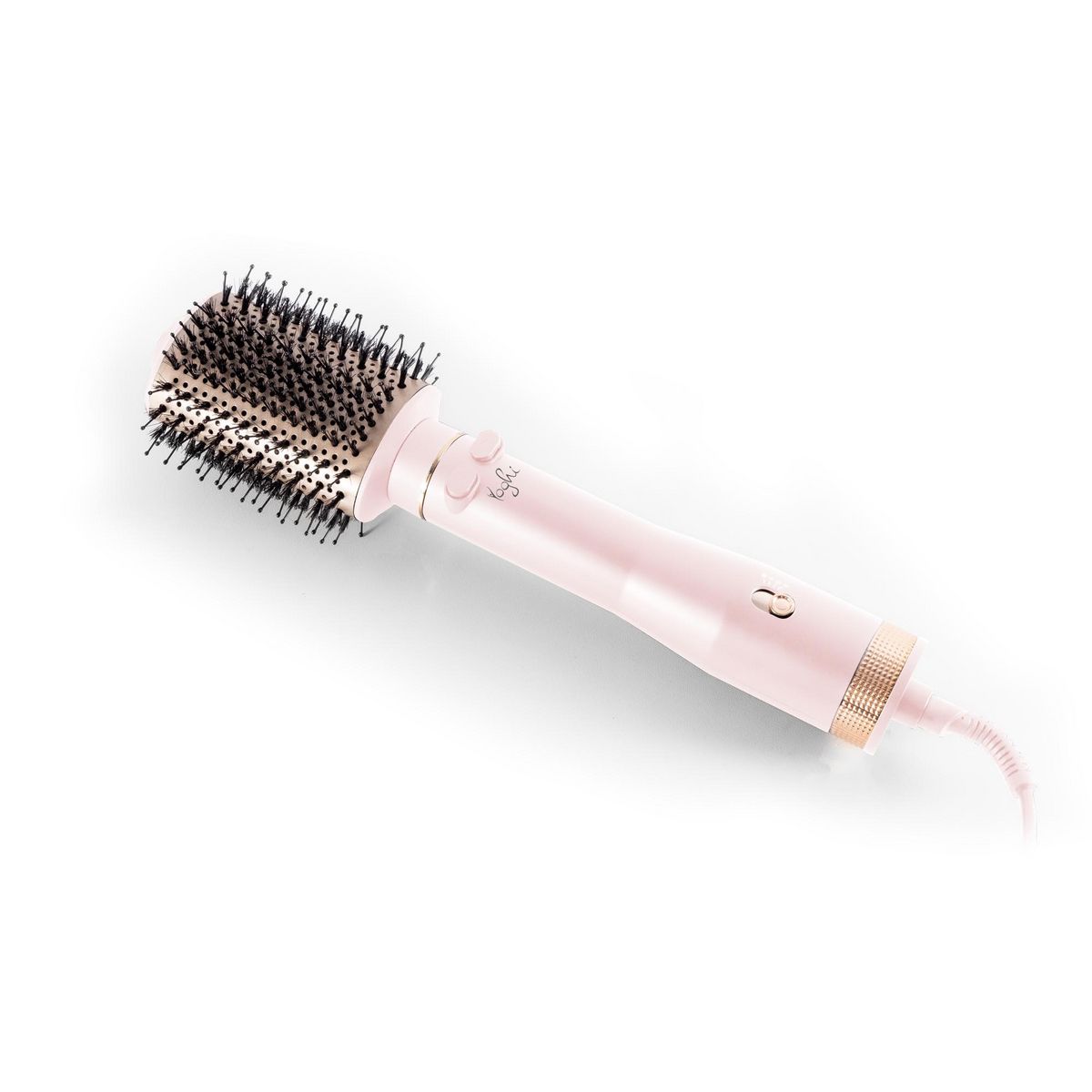 YOGHI Brosse soufflante rotative HAIR REVERSE - Rose