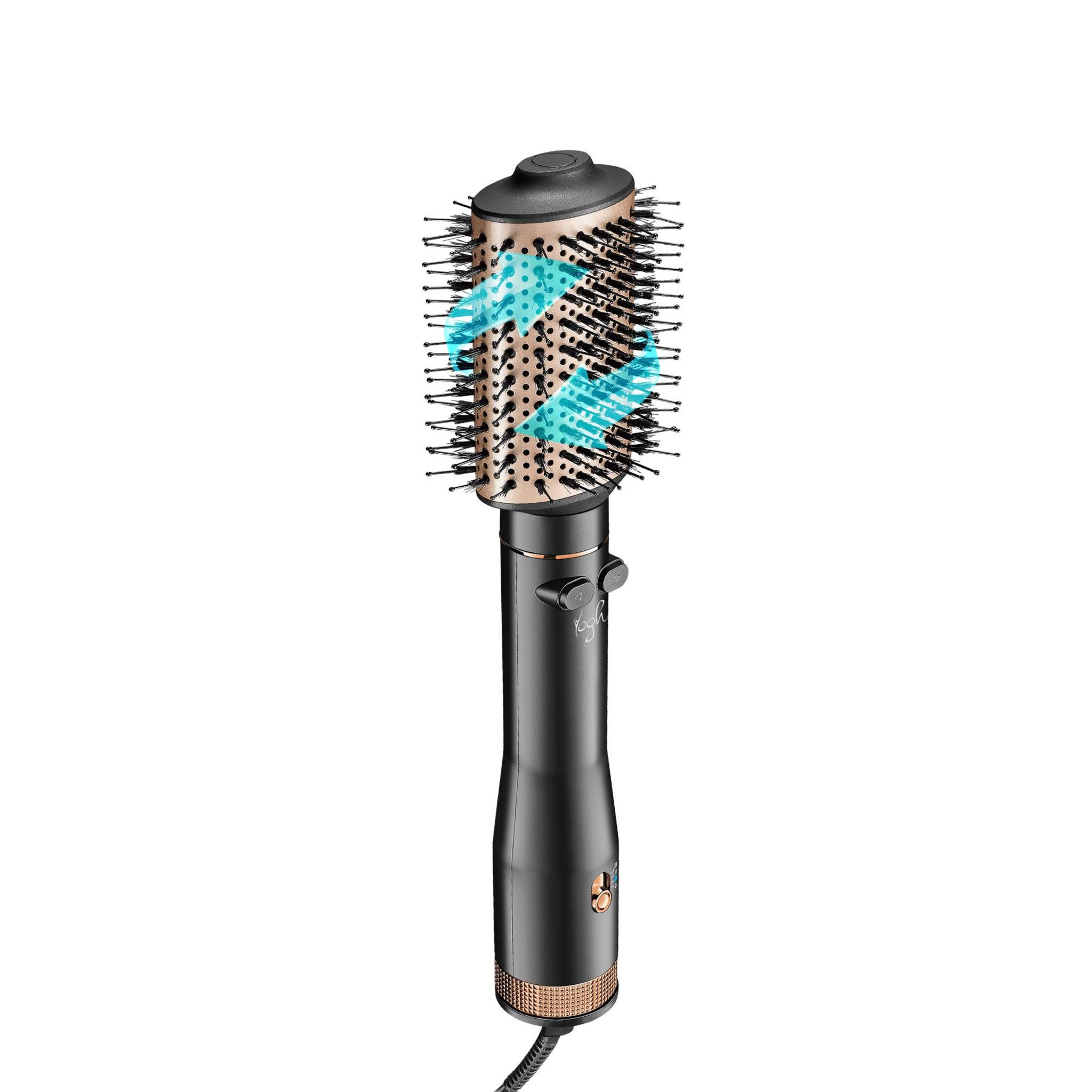 Voir la diapositive 2 : YOGHI Brosse soufflante rotative HAIR REVERSE - Noir
