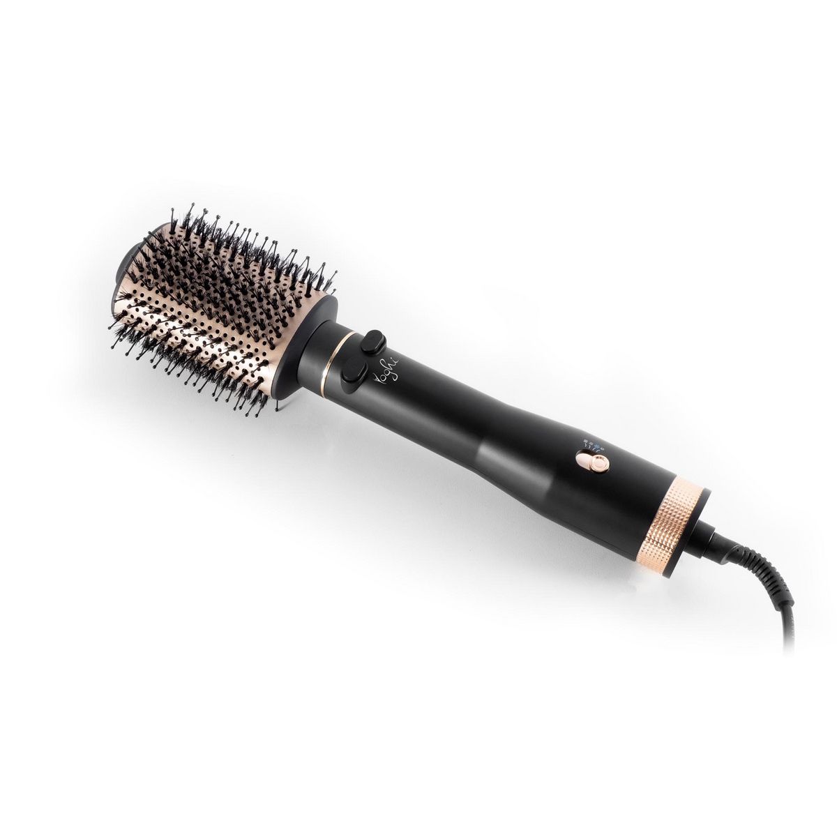 YOGHI Brosse soufflante rotative HAIR REVERSE - Noir